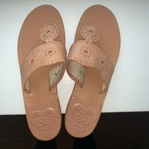 JACK ROGER “natural jacks” sandal